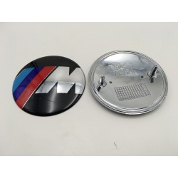 EMBLEMA CAPOT BMW M 82 mm