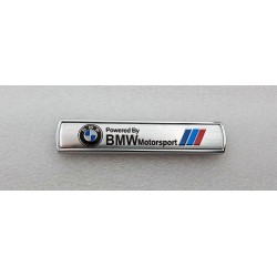 EMBLEMA POWERED BY BMW MOTORSPORT