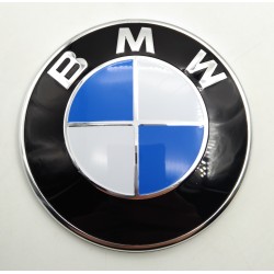 Emblema capot bmw 82mm serie e, f, 1, 5, 6