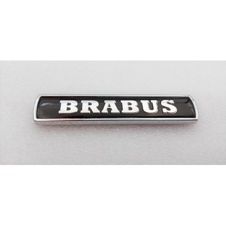 EMBLEMA TRASERO o LATERAL BRABUS NEGRO