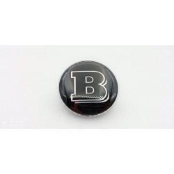 Emblema capot mercedes brabus 56mm