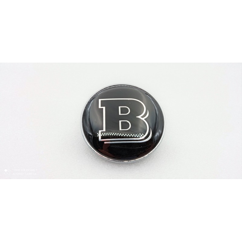 EMBLEMA DE CAPOT MERCEDES BRABUS 56mm