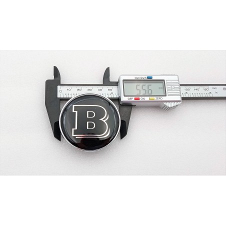 EMBLEMA DE CAPOT MERCEDES BRABUS 56mm