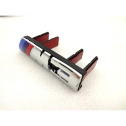 EMBLEMA PARRILLA BMW M3 PLATA MODELO NUEVO