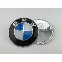 Emblema trasero bmw azul y blanco original 78mm