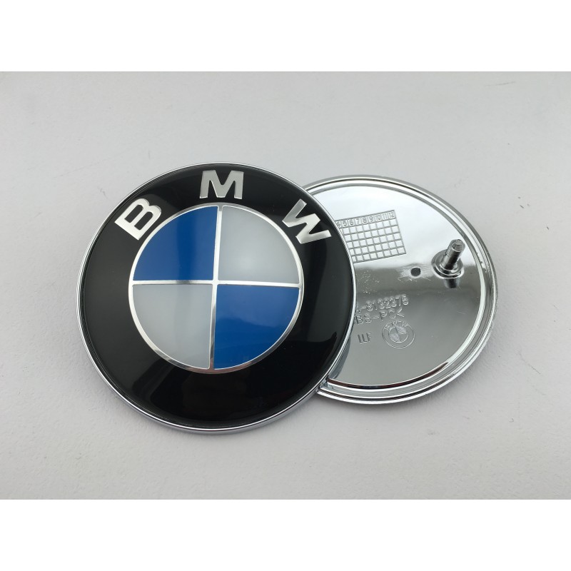 Emblema logo insignia M3 maletero trasero para BMW. Original BMW