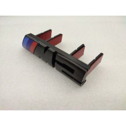 Emblema parrilla BMW M2 negro modelo nuevo
