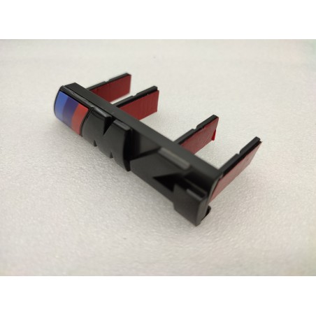 EMBLEMA PARRILLA BMW M4 NEGRO MODELO NUEVO