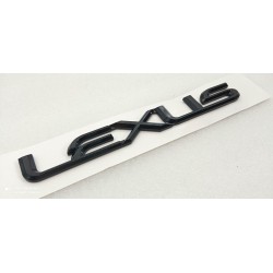 EMBLEMA TRASERO LEXUS NEGRO
