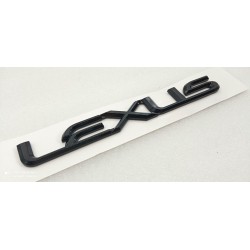 Emblema trasero LEXUS Negro