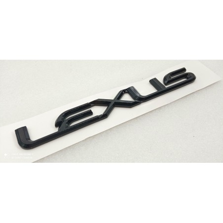 EMBLEMA TRASERO LEXUS NEGRO