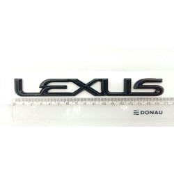 EMBLEMA TRASERO LEXUS NEGRO