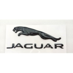 Emblema Trasero JAGUAR Negro