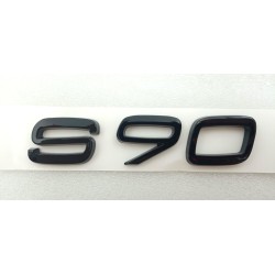 EMBLEMA TRASERO VOLVO S90 NEGRO
