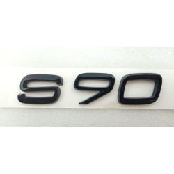 Emblema Trasero Volvo S90 Negro