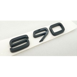 Emblema Trasero Volvo S90 Negro