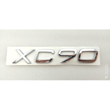 Emblema trasero volvo xc90 plata