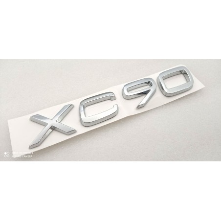 Emblema trasero volvo xc90 plata