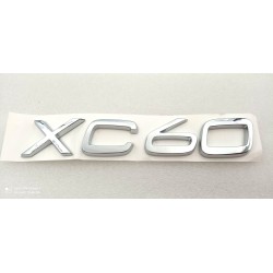 Emblema Trasero VOLVO XC60 Plata