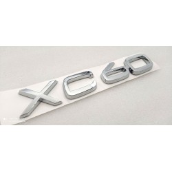 Emblema Trasero VOLVO XC60 Plata