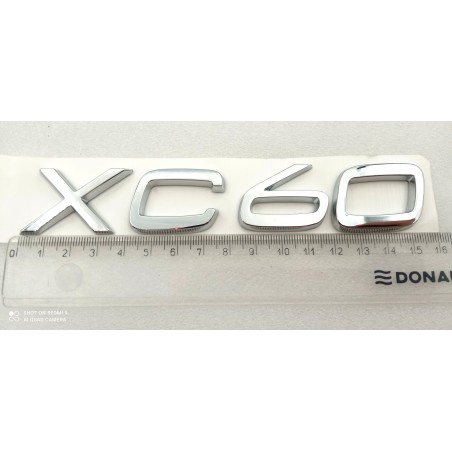 Emblema Trasero VOLVO XC60 Plata