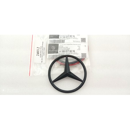 EMBLEMA ESTRELLA MERCEDES-BENZ ML y GLE TRASERO A1668170016