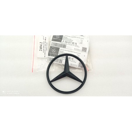 EMBLEMA ESTRELLA MERCEDES-BENZ ML y GL TRASERO A1648170016