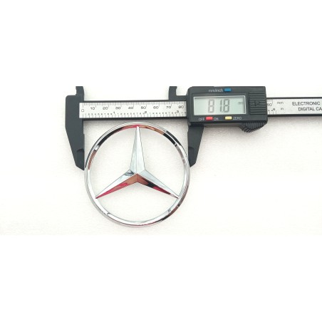 EMBLEMA ESTRELLA MERCEDES S TRASERO A2228170016