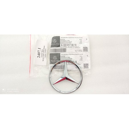 EMBLEMA ESTRELLA MERCEDES S TRASERO A2228170016