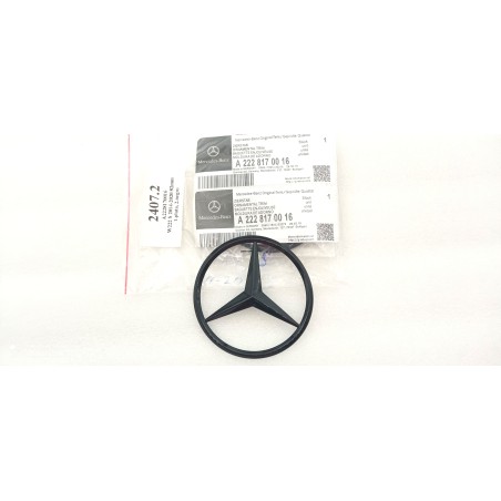 EMBLEMA ESTRELLA MERCEDES S TRASERO A2228170016