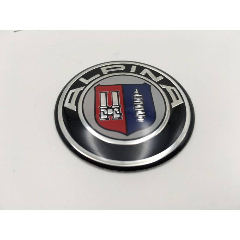 EMBLEMA VOLANTE BMW ALPINA 45 mm