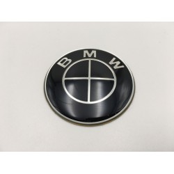 EMBLEMA VOLANTE BMW NEGRO 45MM