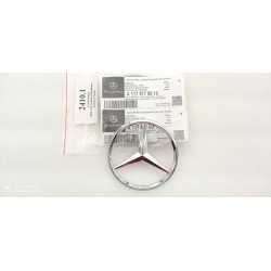 EMBLEMA ESTRELLA MERCEDES CLA TRASERO A1178170016