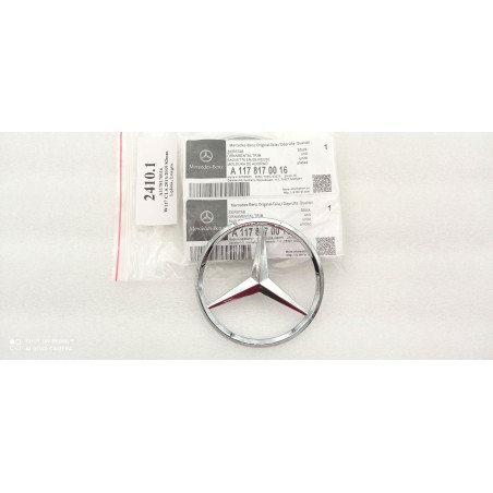 EMBLEMA ESTRELLA MERCEDES CLA TRASERO A1178170016