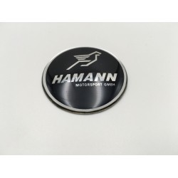 Emblema volante bmw hamann 45mm