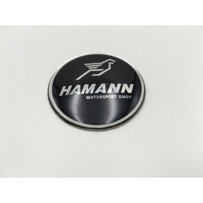 Emblema Adhesivo para volante compatible con BMW 45 mm aniversario