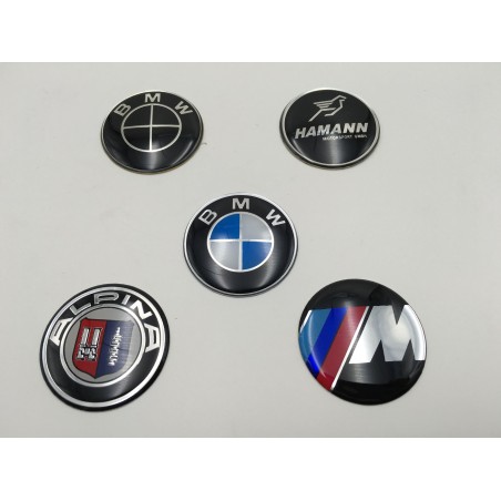 EMBLEMA VOLANTE BMW HAMANN 45 mm