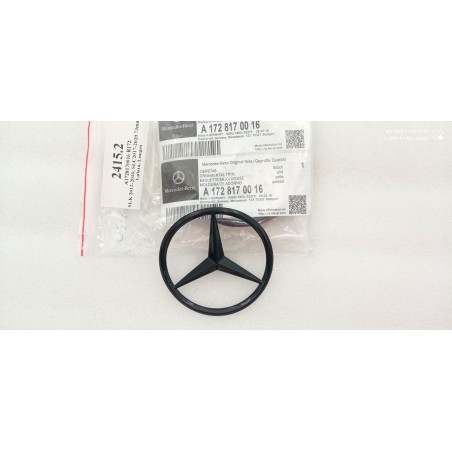EMBLEMA ESTRELLA MERCEDES SLK y SLC TRASERO A1728170016